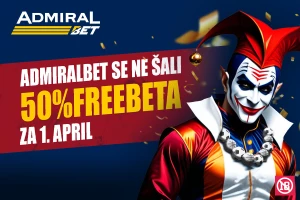 Znate li koji je danas dan? Dok se drugi šale, AdmiralBet časti!